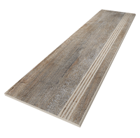 Ступени Brigantina BG 03 30x120x1 неполированные Серый (Estima Ceramica)