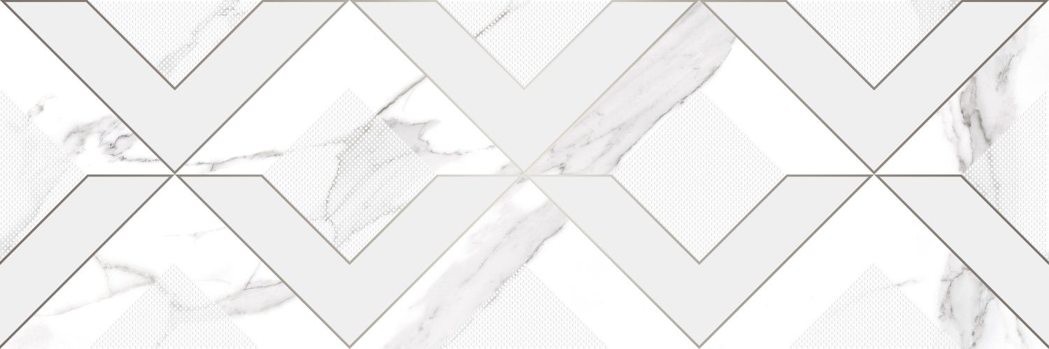 Viva Декор белый 20х60