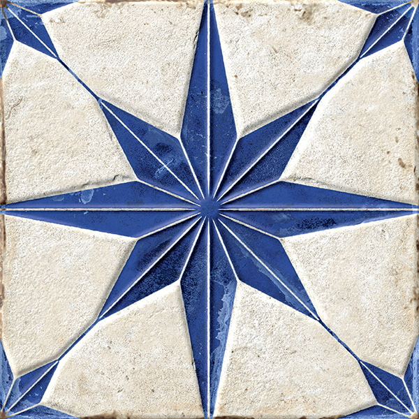 Гранит керамический 40466 FS STARLIGHT Blue LT 22,3x22,3x0,9 см