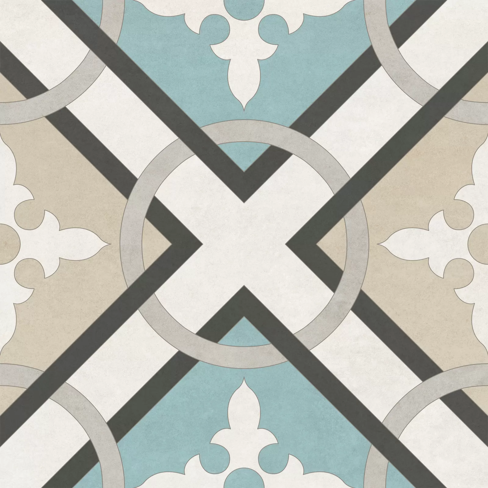 Керамогранит Melody GP2020DGA15 New Trend 20х20 пэчворк