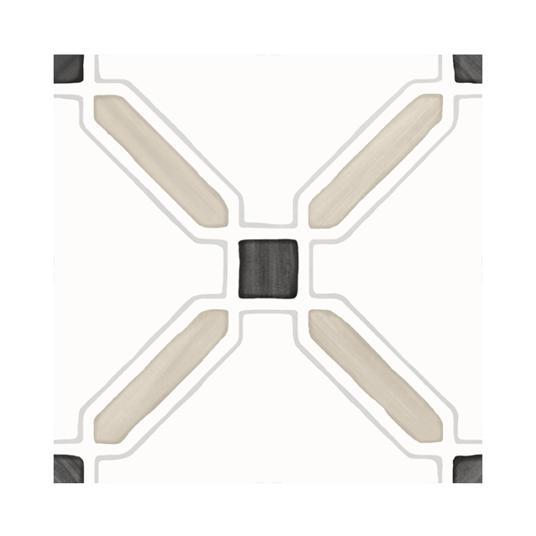 Гранит керамический 31080 TANGER Sand Cross 12,3x12,3 см