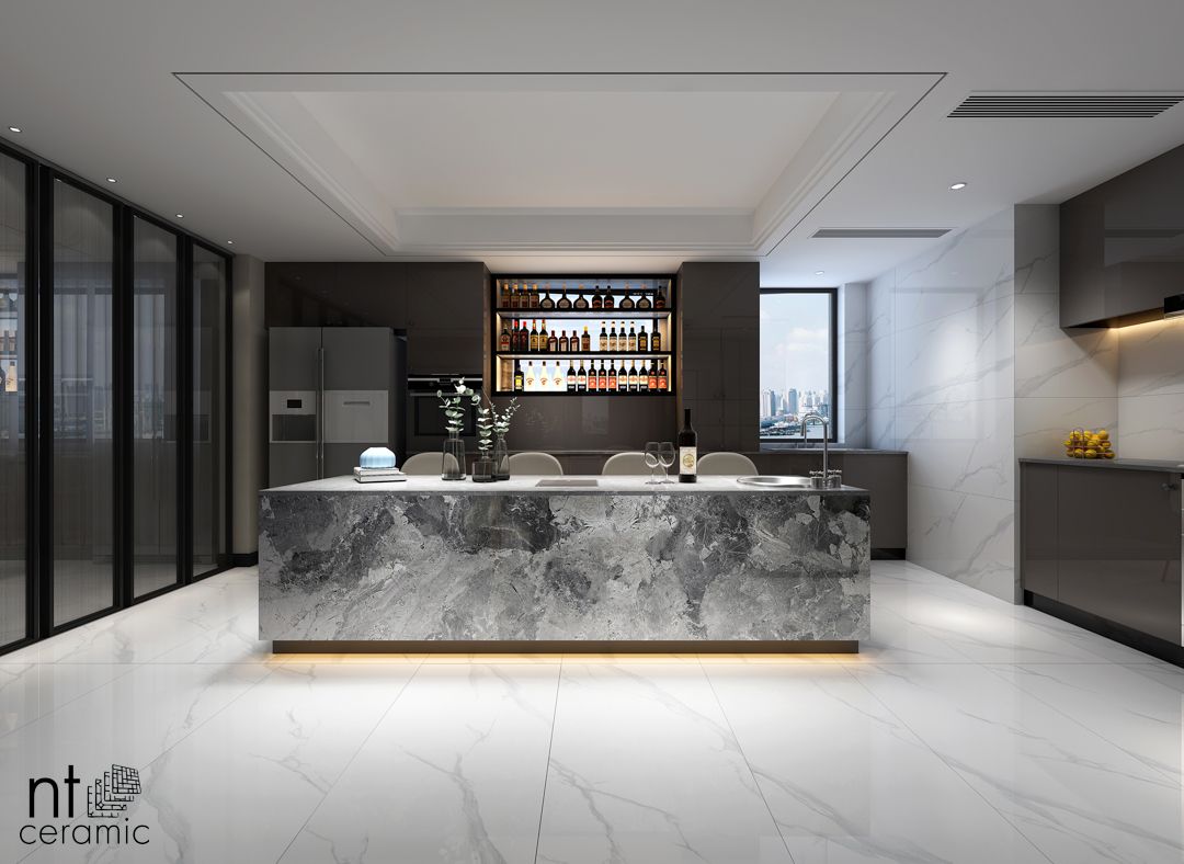 Керамогранит NTT9106P Statuario 60x120