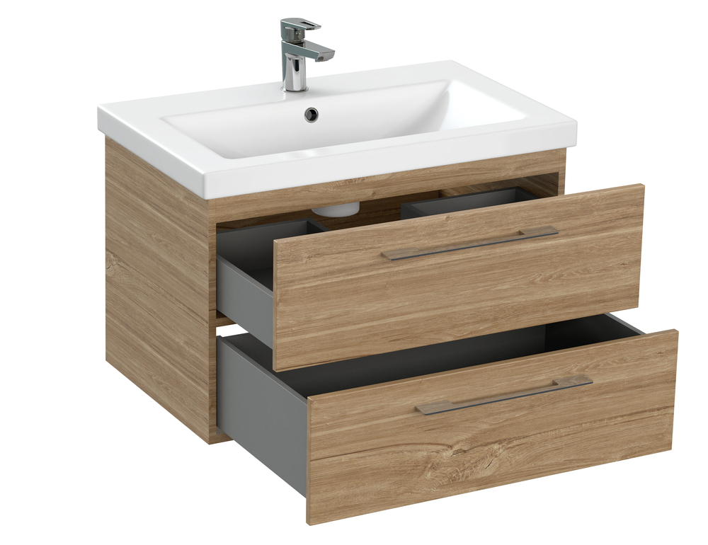 Тумба LARA 70 орех (Cersanit)