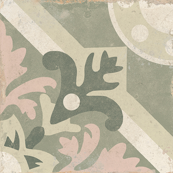 Гранит керамический 41560 FS 1827 SAGE 22,3x22,3x0,9 см