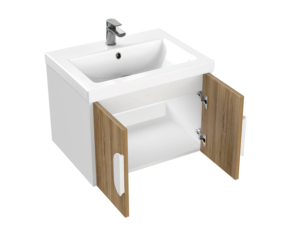 Тумба COMO 60 орех (Cersanit)