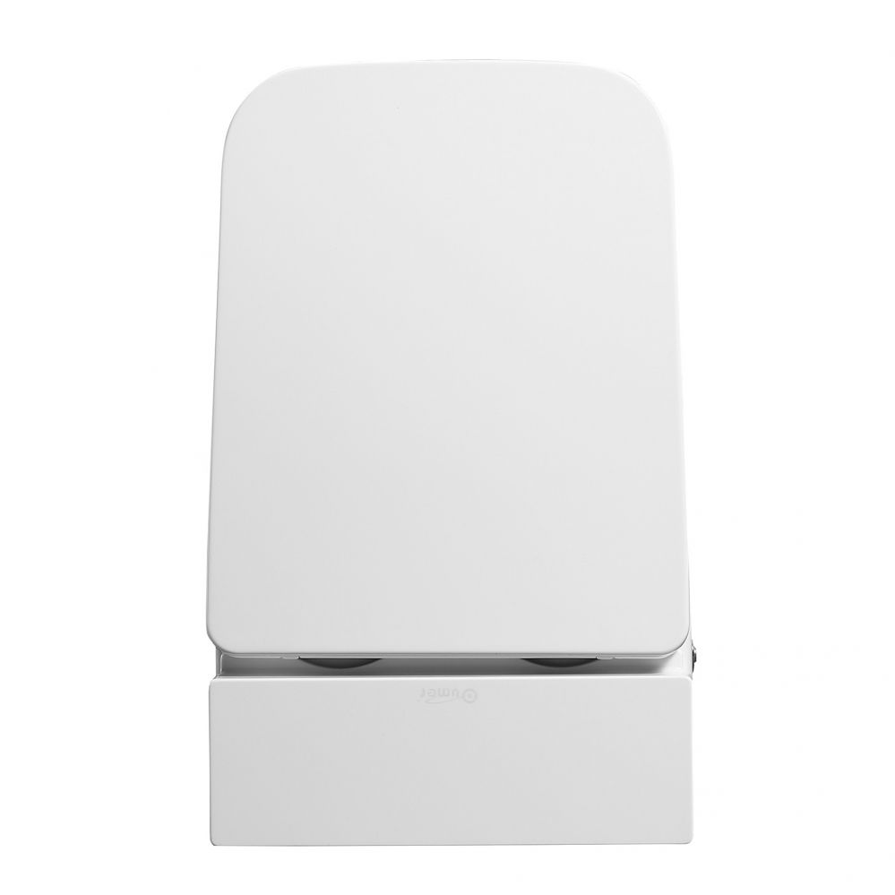 Унитаз ABBER Rechteck AC1212P приставной белый с импульсным смывом