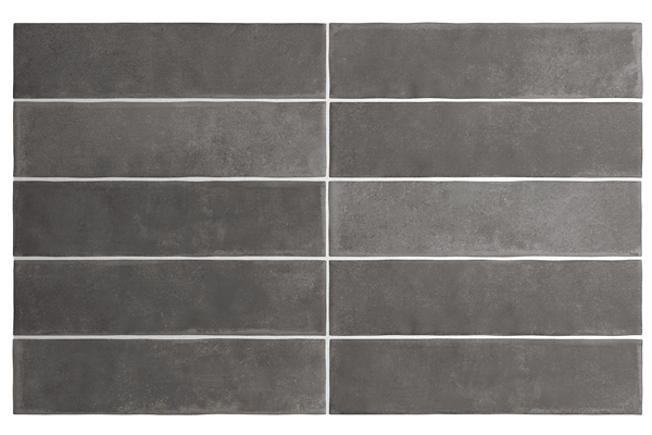 Гранит керамический 27565 ARGILE Dark 6х24,6 см (Equipe Ceramicas)