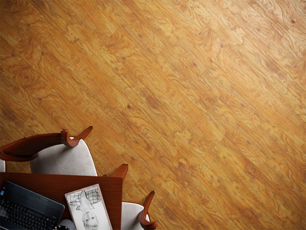 Кварц-виниловая плитка Fine Floor 1900 Rich Пекан Барроу FF-1967