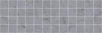Rock Декор мозаичный серый MM11187 20х60