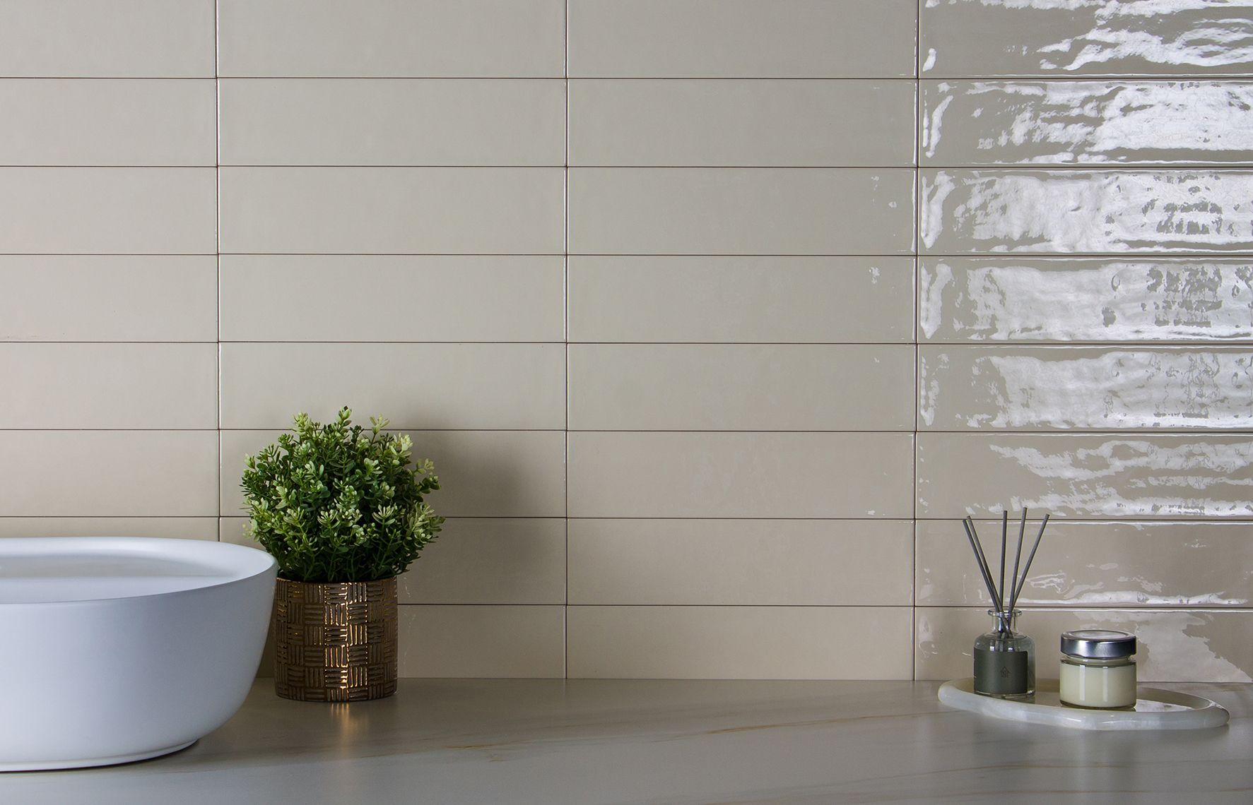 Керамическая плитка, CREAM 7.5x30, Liguria (Smile Tile), глянцевая испанская плитка метро кабанчик