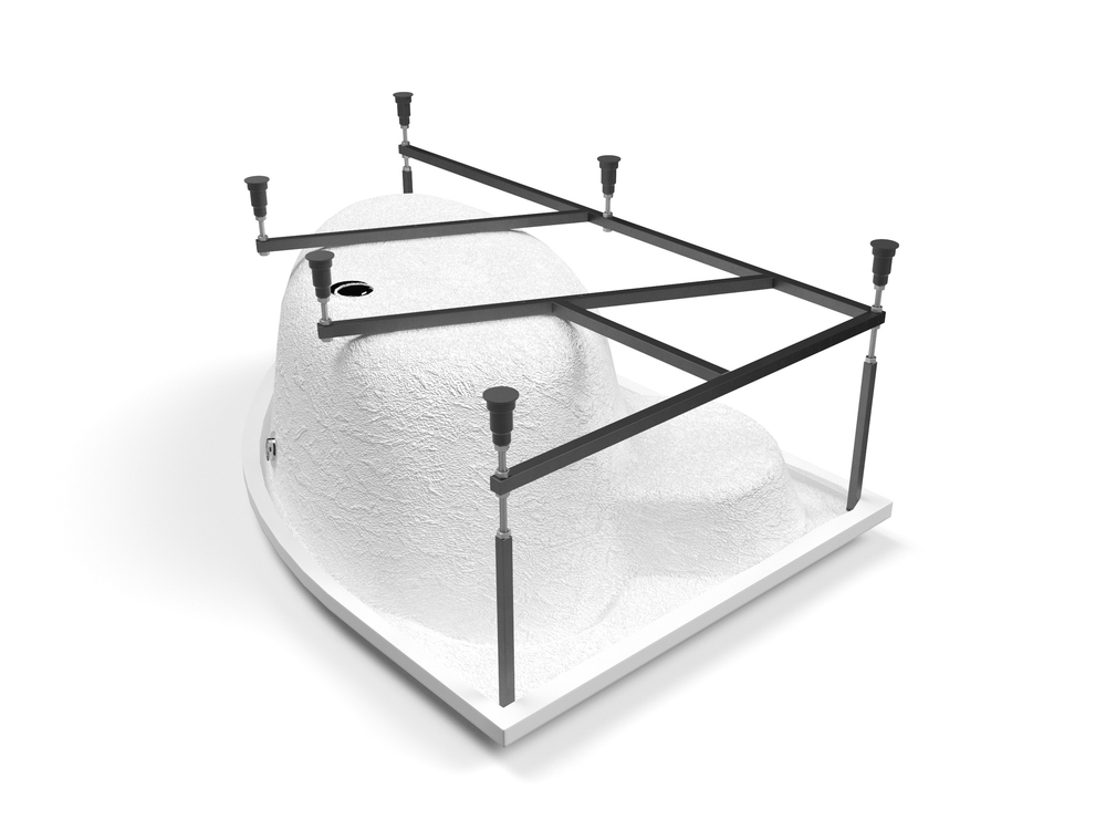 Ванна асимметричная KALIOPE 170*110 правая