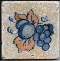 Stone4Home Toscana ДЕСЕРТ №3 10x10 плитка из натурального травертина