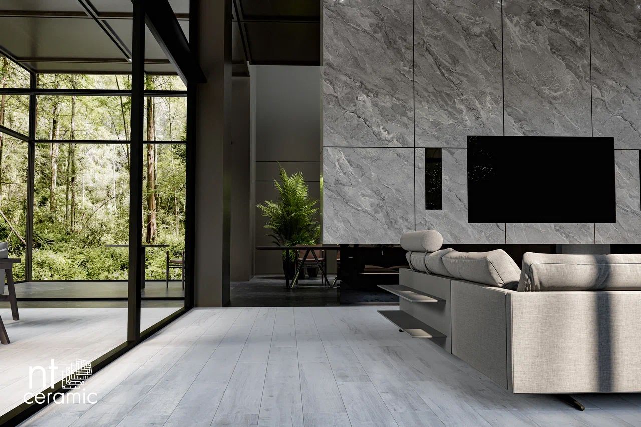 Керамогранит NTT92301M Wood Smoke Mat 20x120