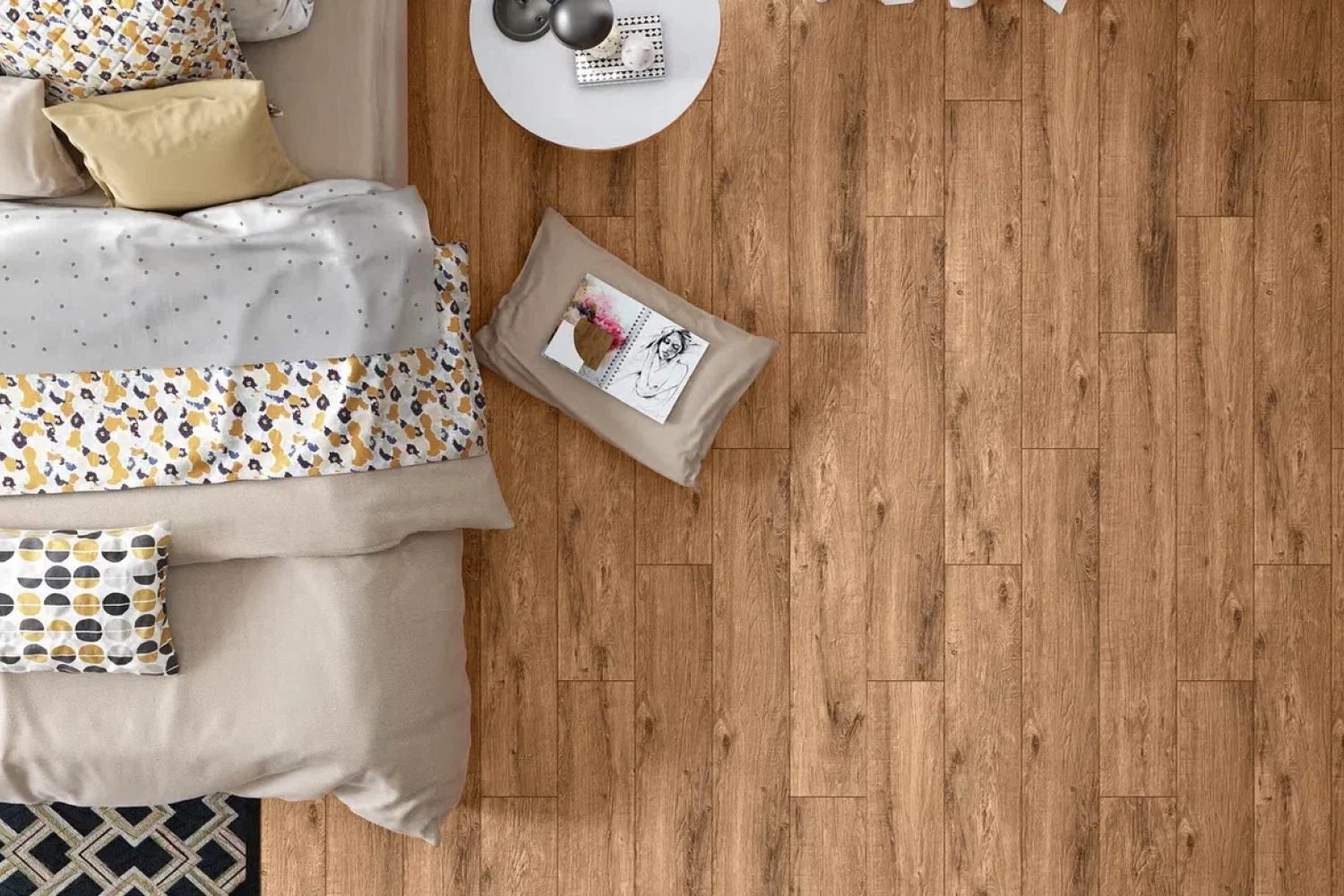 Керамогранит AW21-03 Habana Roble золотой дуб 120х20