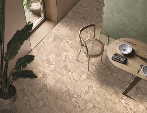 Керамогранит Primavera Brecia Silver 60x120 см (PR205)