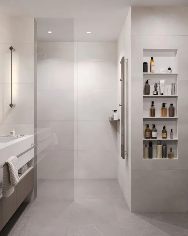 Керамогранит Basaltina Bianco Antislip R12 60x120