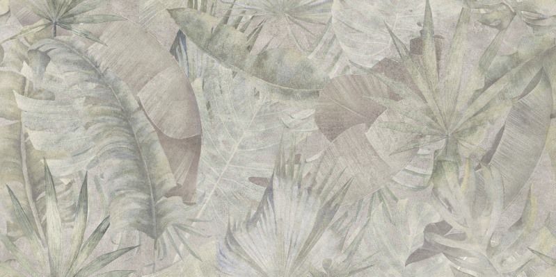 Керамогранит Meissen Keramik Lush многоцветный ректификат 44,8x89,8 A16889