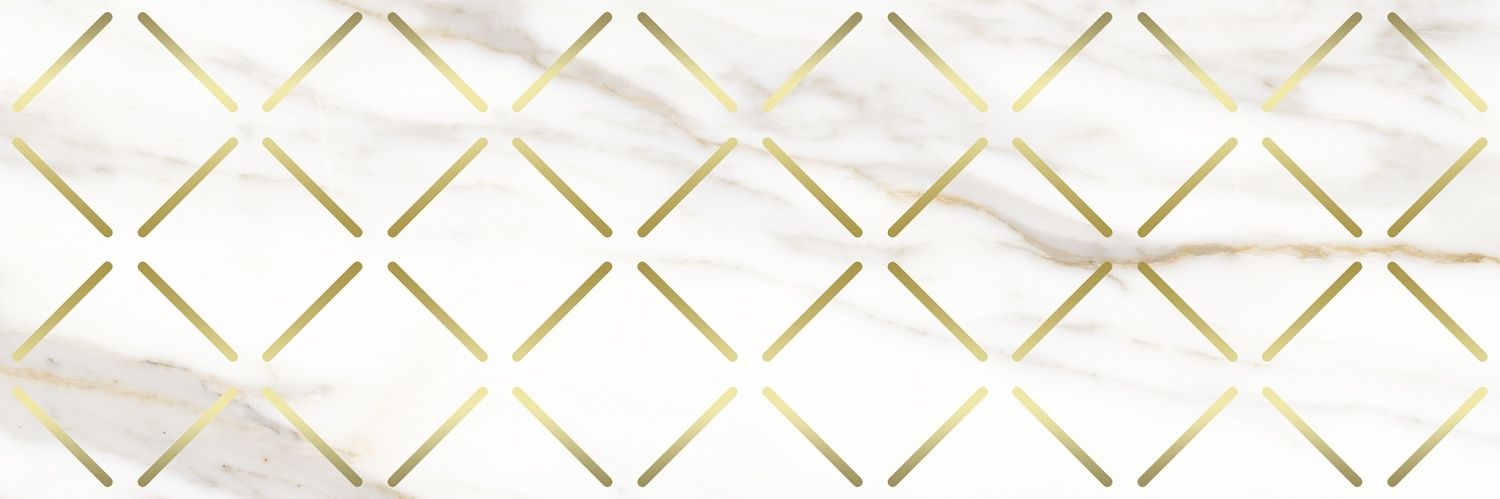 Aragon Декор белый 20х60