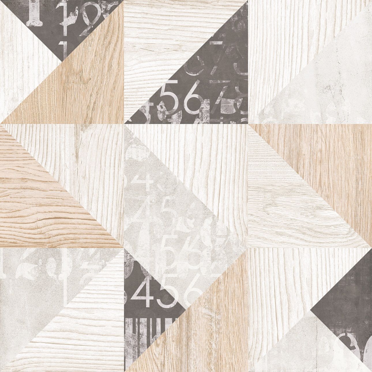 LB Ceramics Керамогранит Шервуд 6246-0049 (ст. арт. 6046-0391) 45x45 геометрия