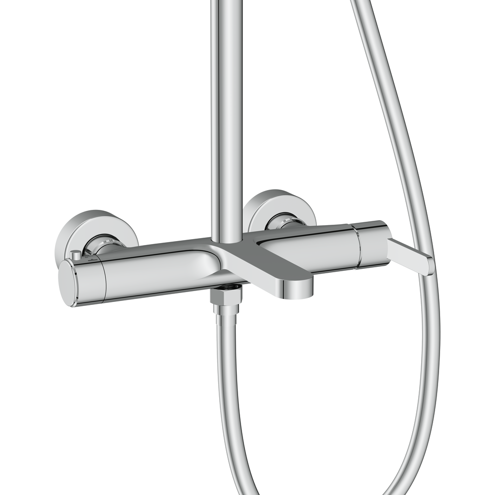 Душевая система OLIVA хром