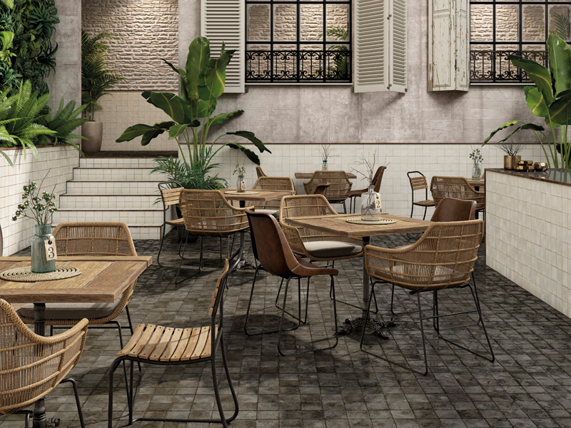 Плитка керамическая 27230 FS ETNA BLACK 33х33x1 см