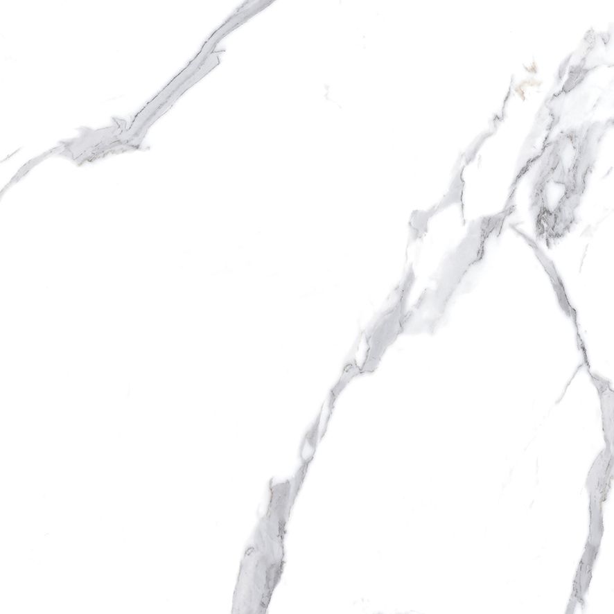 Calacatta Splendid Silver Керамогранит белый 60х60 Полированный