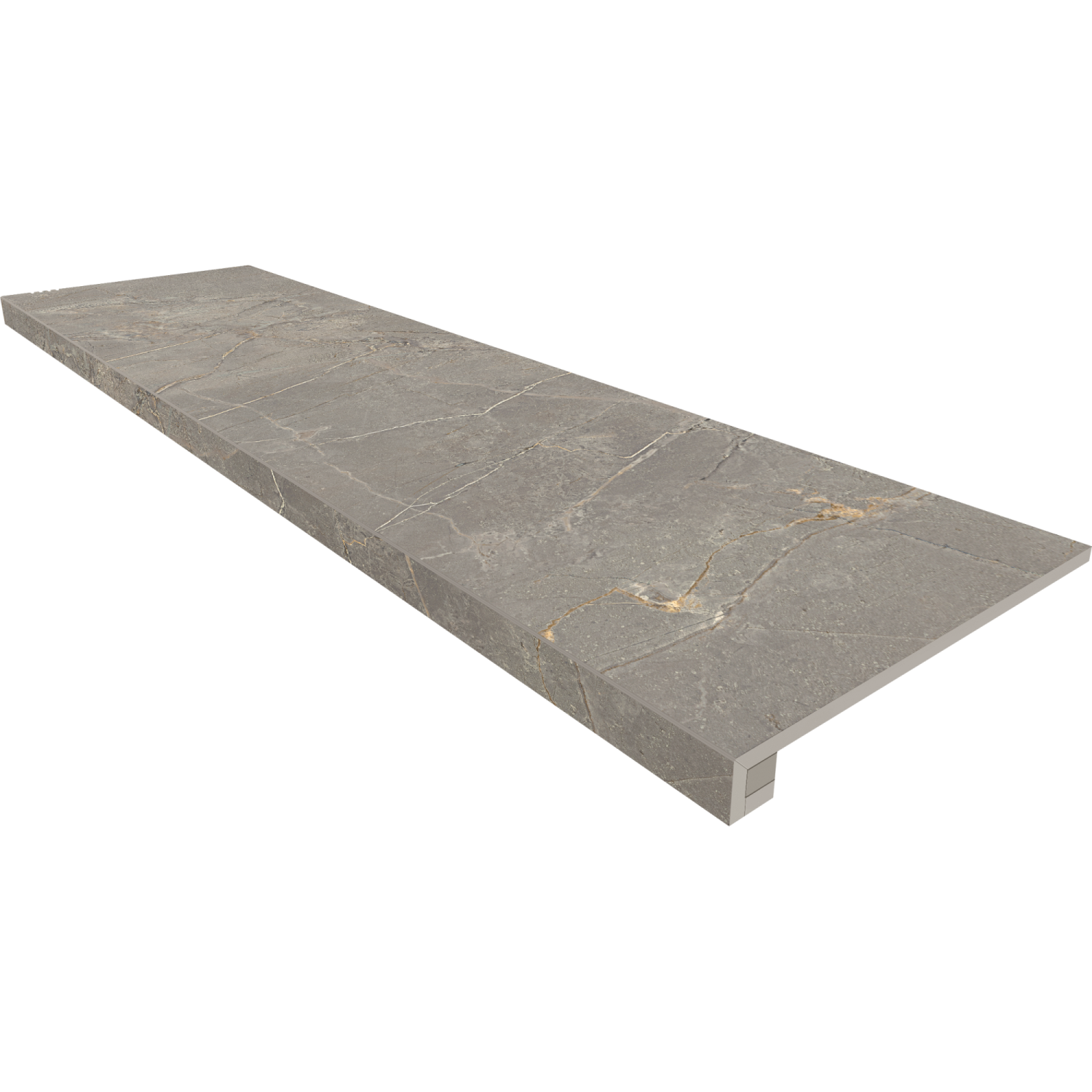 Ступени Bernini BR 03 33x120x1 неполированные Серый (Estima)