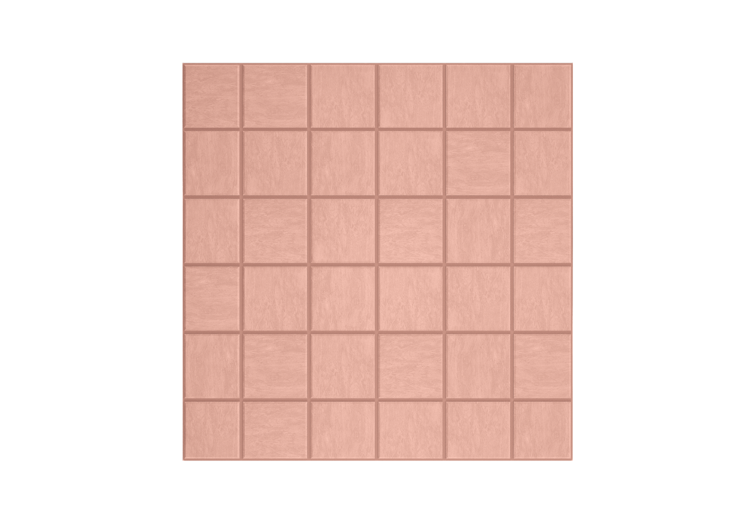 Керамогранит Ametis by Estima Spectrum Мозаика Spectrum SR 05 30x30x1 неполированная Красный