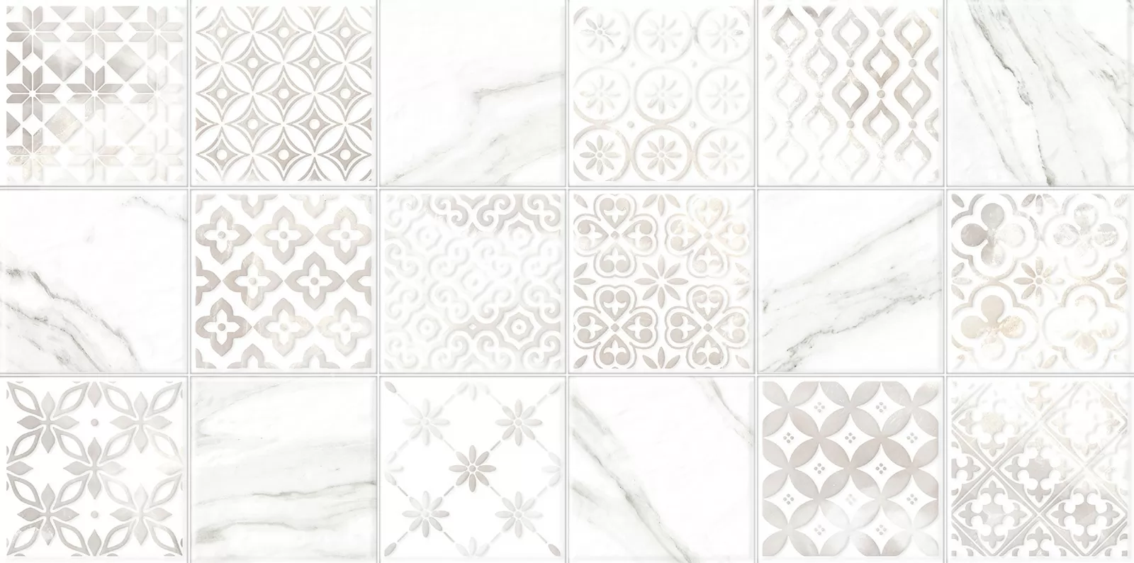 Плитка настенная Fresco TWU2550FRC17 249x500 Alma Ceramica