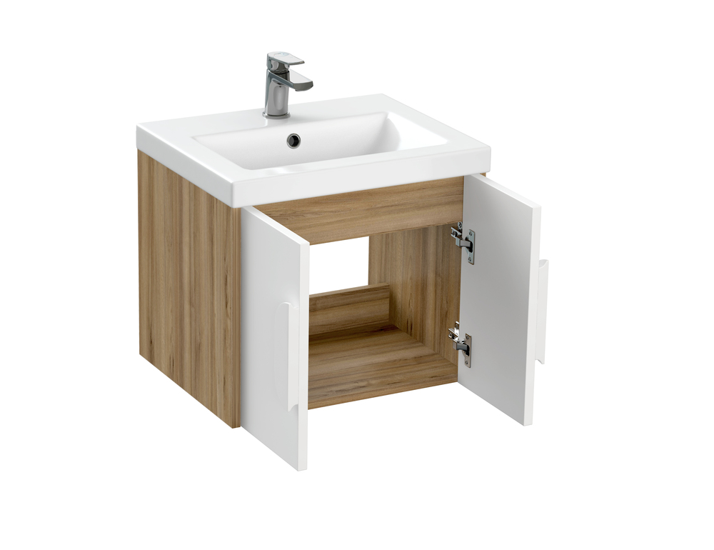 Тумба COMO 50 белый (Cersanit)