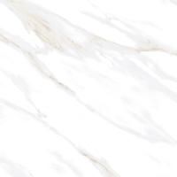 Calacatta Clarity Gold Керамогранит белый 80х80 Матовый