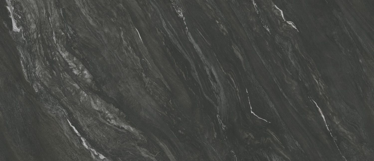 Atlas Concorde Marvel Diva Керамогранит Black Tempest Silk 120x278 сатинированная