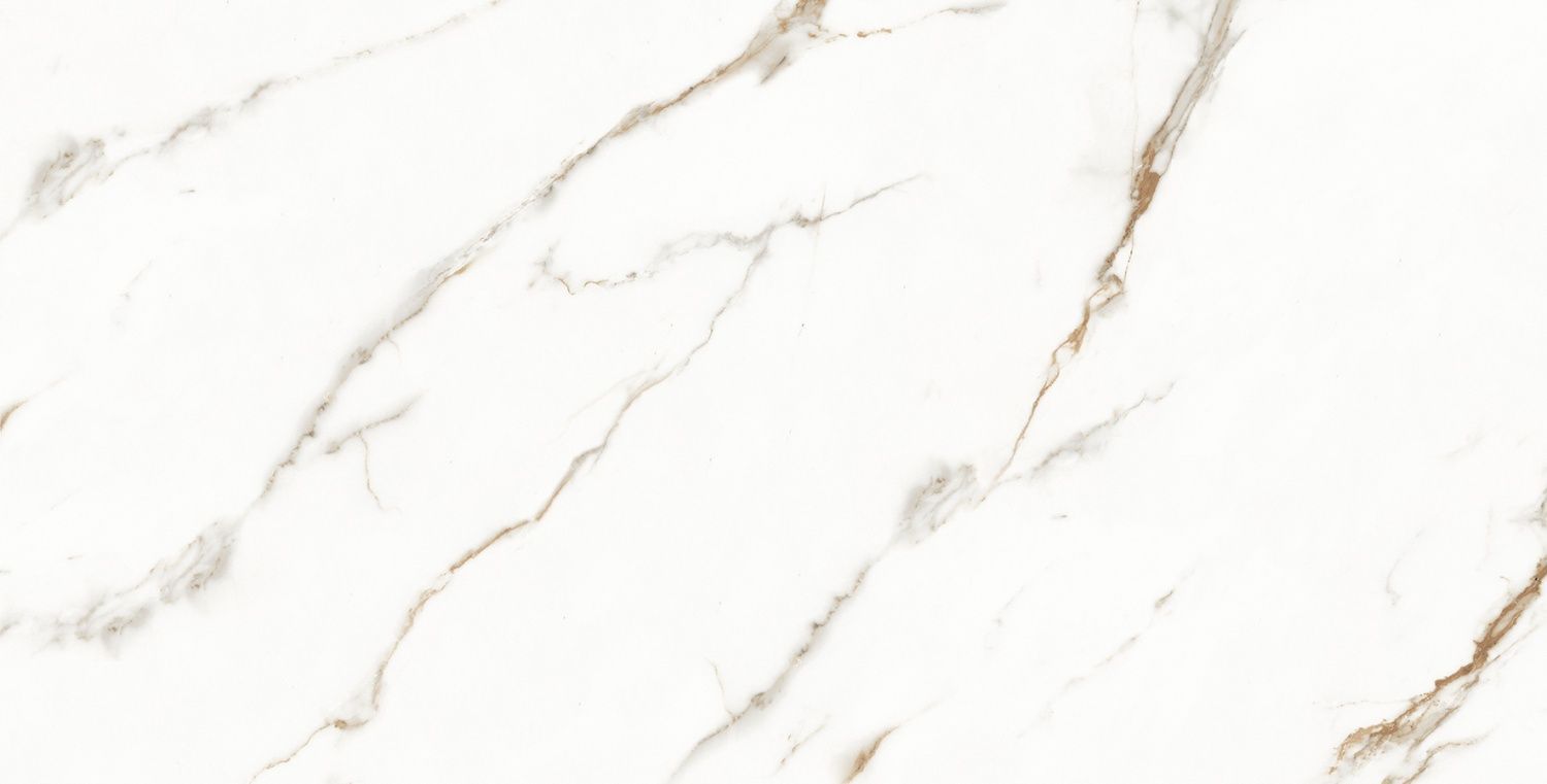 Venato Calacatta Gold керамогранит белый сатинированный 60х120