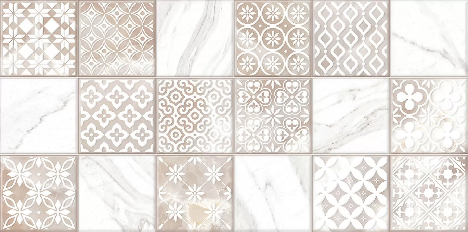 Плитка настенная Fresco TWU2550FRC14 249x500 Alma Ceramica