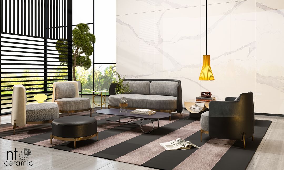 Керамогранит NTT3003P Arabescato 120x240