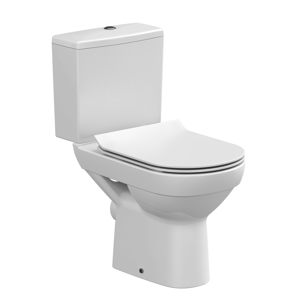 Сиденье для унитаза CITY DPL EO slim