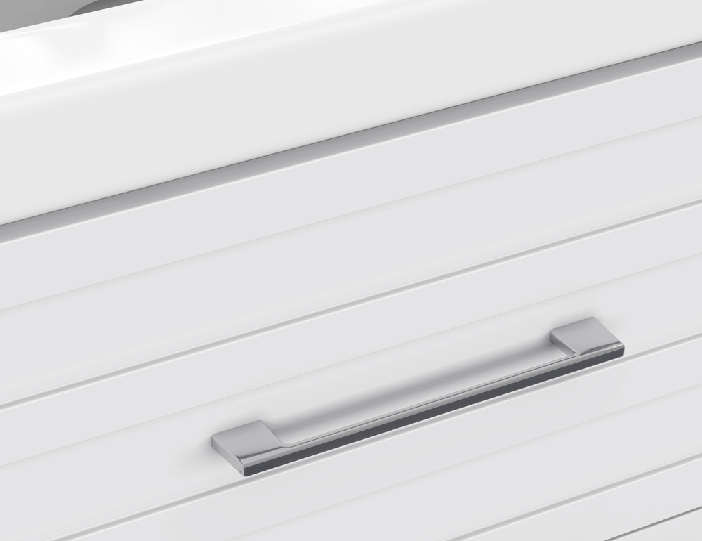 Тумба CLASSIC 80 белый матовый (Cersanit)