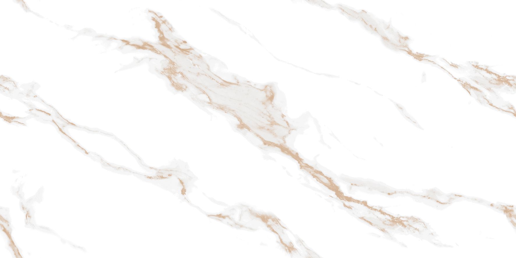 Calacatta Sharp Gold Керамогранит белый 60х120 Полированный