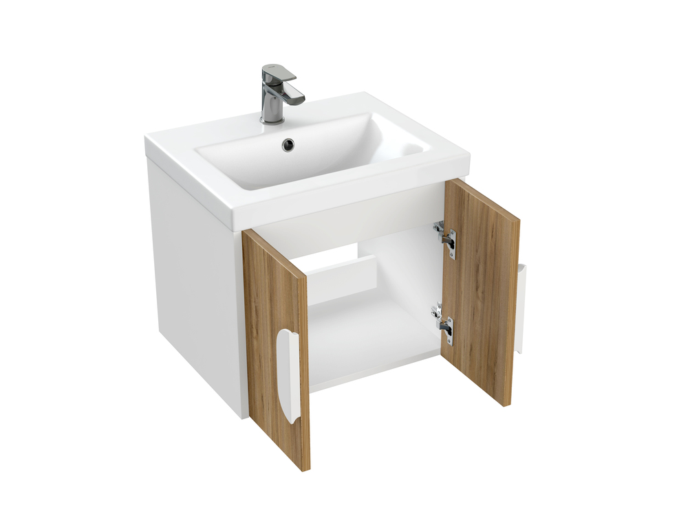 Тумба COMO 50 орех (Cersanit)