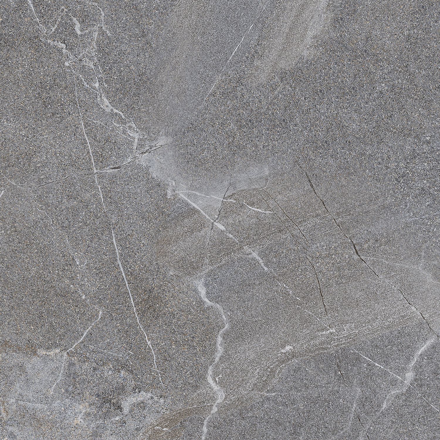 LB Ceramics Керамогранит Гроза 6461-0424 60х60 серый