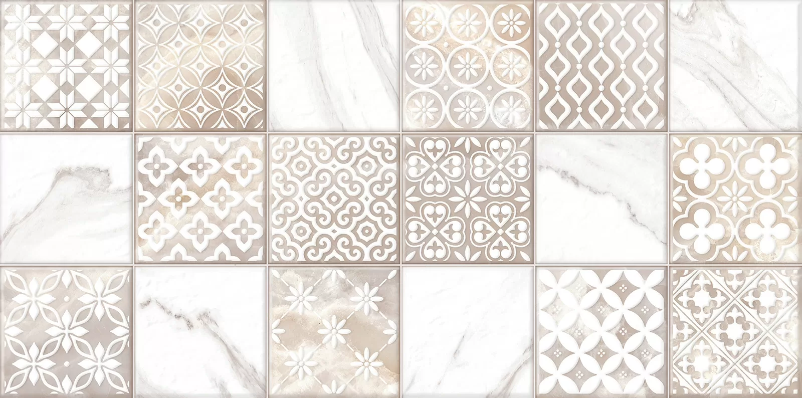 Плитка настенная Fresco TWU2550FRC14 249x500 Alma Ceramica