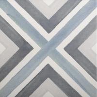 Керамогранит, BLUE 20x20, Artisan (Smile Tile) керамогранит 20*20 узоры пэчворк