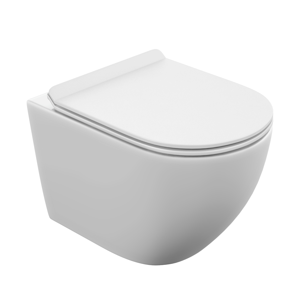 Подвесной унитаз BRASKO Vortex DPL EO slim