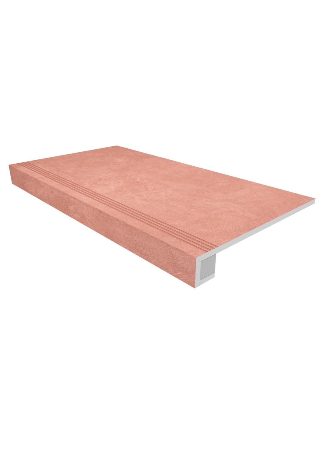 Керамогранит Ametis by Estima Spectrum Ступени Spectrum SR 05 33x120x1 неполированные Красный