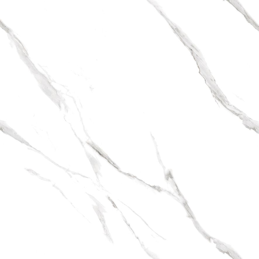 Calacatta Pleasant Керамогранит белый 60х60 Полированный