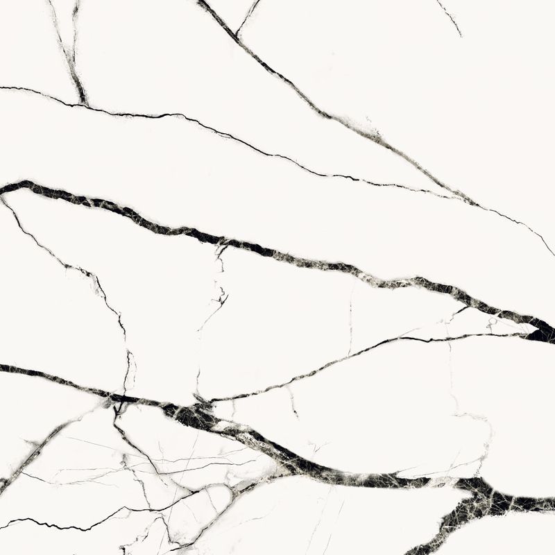 Керамогранит Meissen Keramik Eternal белый ректификат 79,8x79,8 A16062