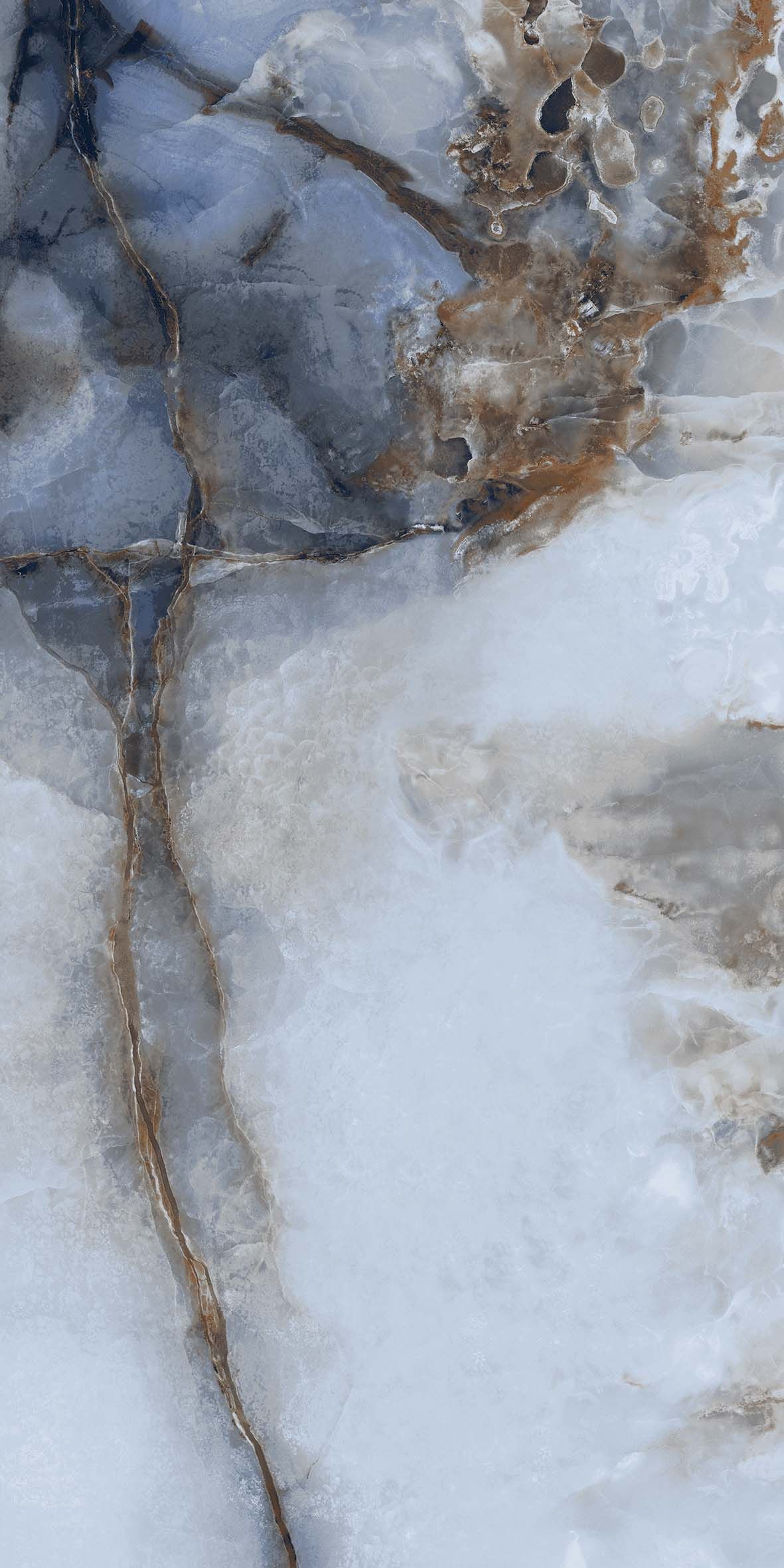 CR210 Керамогранит Jakarta Blue 60*120см carving 1,44м2