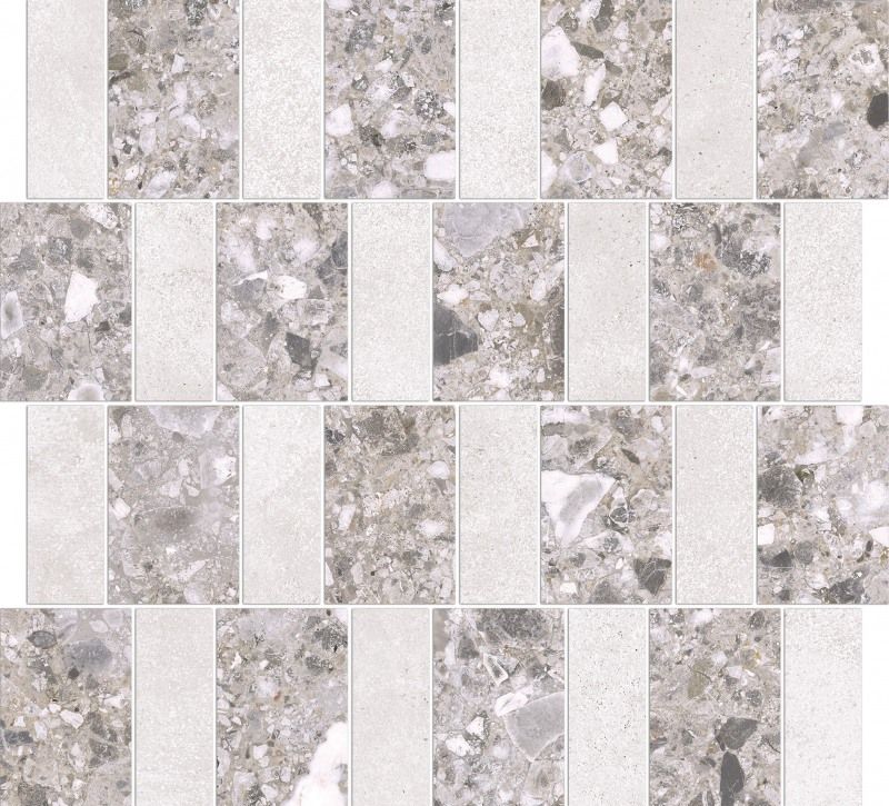 Мозаика на сетке универсальная Meissen Keramik Skin многоцветный 29,8x31,8 A16919