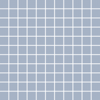 Мозаика декорация Meissen Keramik Trendy голубой 30x30 TY2O041