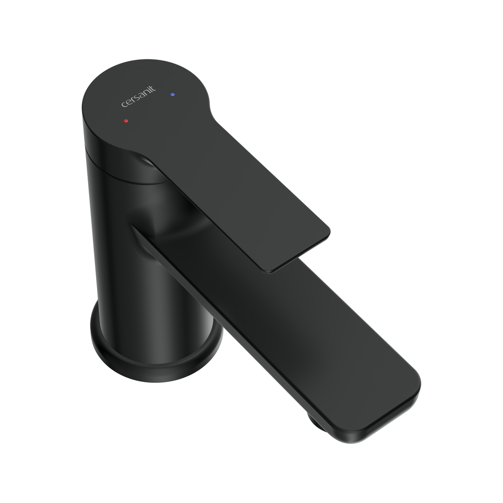 Смеситель для раковины VIBE черный